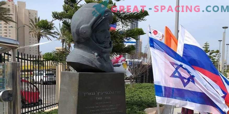 Monument voor Yuri Gagarin opgericht in Israël