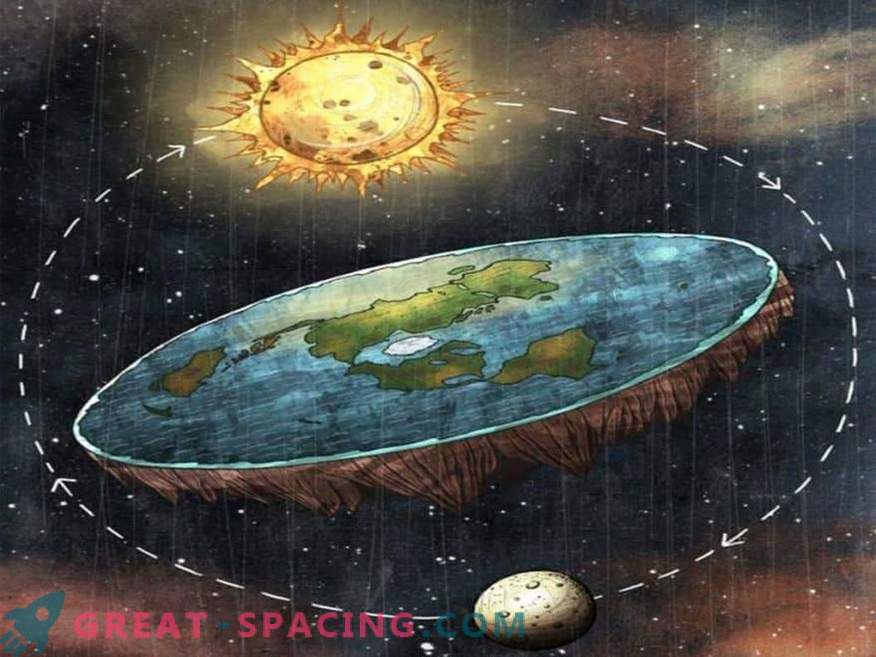 Wat als onze aarde echt plat is