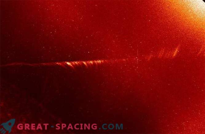 Weltraumteleskop schoss 100 Millionen Riesenfotos der Sonne