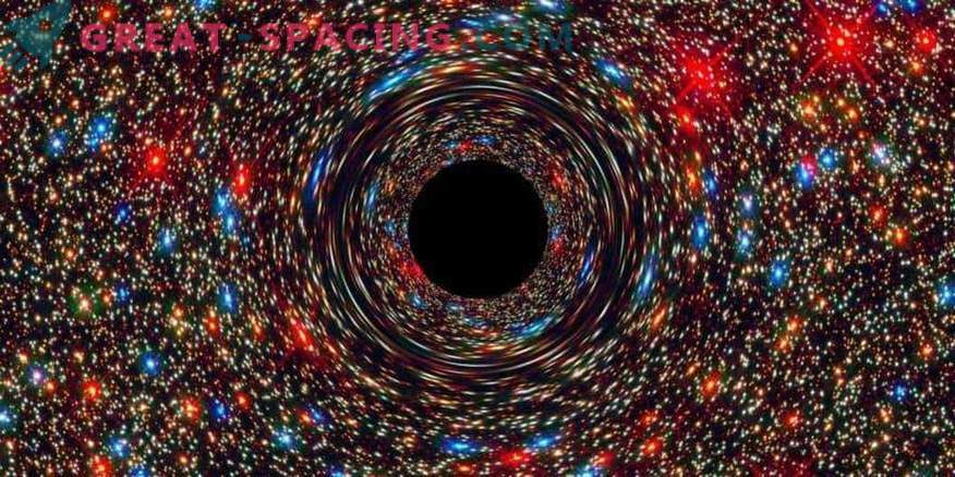 Waarom zijn geen zwarte gaten van gemiddelde grootte gevonden?