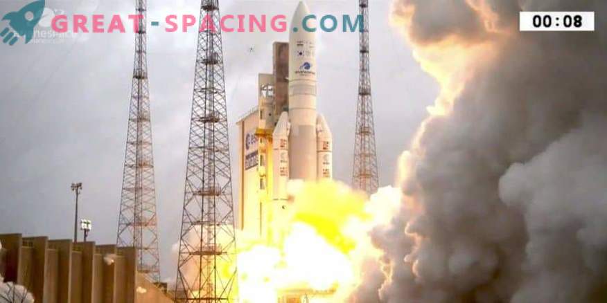 Zesde lancering voor Ariane 5-raket in 2018