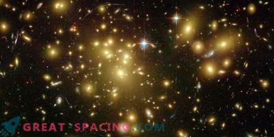 De aard van het extreem massieve galactische cluster