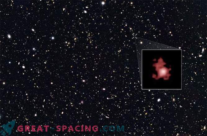 Hubble legt het meest verre en oudste sterrenstelsel vast