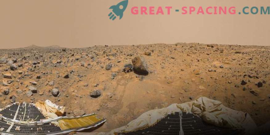 Zoals de rover Pathfinder toevallig water ontdekte op Mars