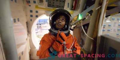 Astronaut Stephanie Wilson förbereder sig för rymden