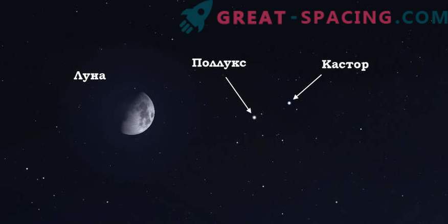 Wat zal de maan aangeven aan de nachtelijke hemel op 13 april 2019