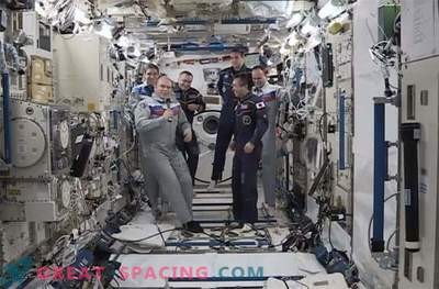 De Japanse astronaut nam het commando op het ISS