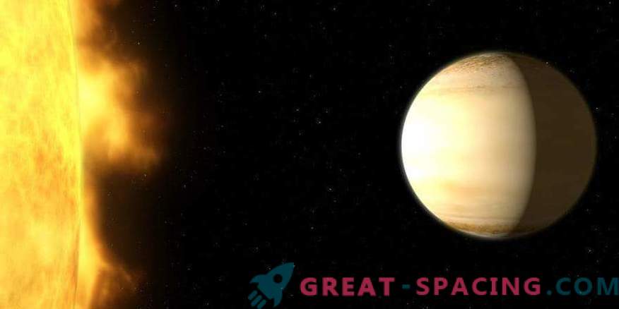 De meest gedetailleerde studie van de exoplanetaire atmosfeer door de Hubble