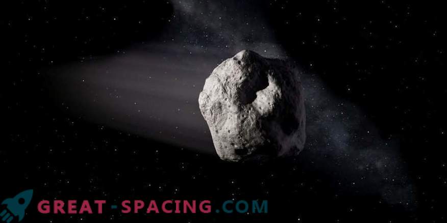 Grillige vormen van Bennu en Ryugu asteroïden