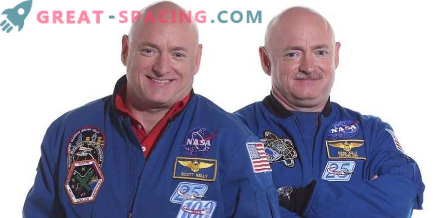 Hoe een verblijf van een jaar in de ruimte een van de tweelingen