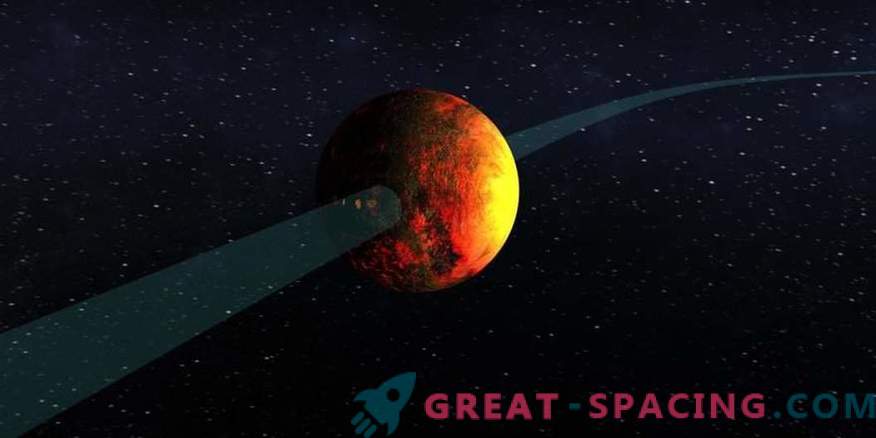 Exoplanet puzzelt wetenschappers. Waarom is ze zo ver verwijderd van haar ster