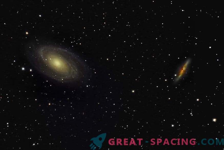 Wetenschappers hebben de galactische wind gewogen. Wat zal de nieuwe Galaxy Cigar vertellen