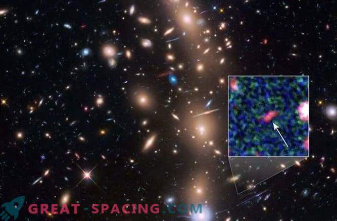 Astronomen hebben het verste sterrenstelsel gezien