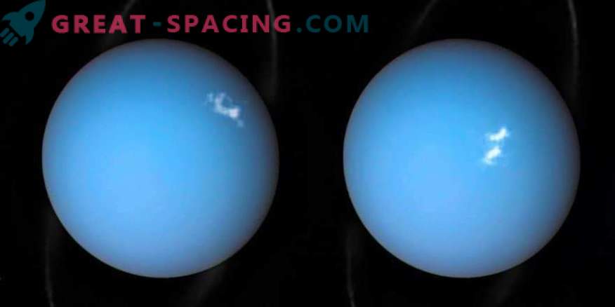Polar Lights op Uranus