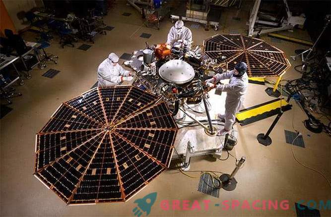 NASA begint met het testen van de volgende verrassende Martiaanse afkomstmodule - InSight