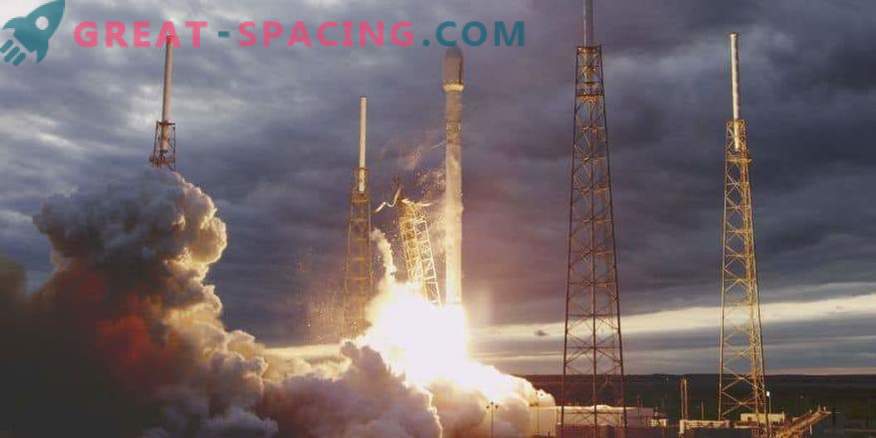 SpaceX-raket gelanceerd met een nieuw paar satellieten