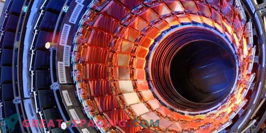Large Hadron Collider kan een andere dimensie