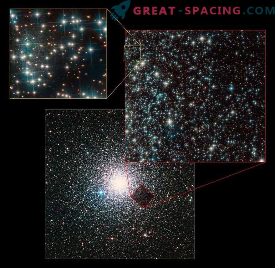 De Hubble-telescoop vond per ongeluk een nieuw sterrenstelsel