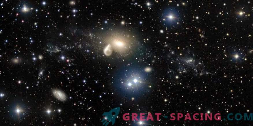 De Hubble-telescoop vond per ongeluk een nieuw sterrenstelsel