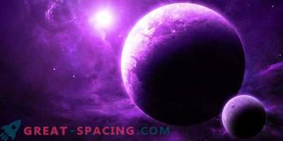 Viața extraterestră poate fi violetă