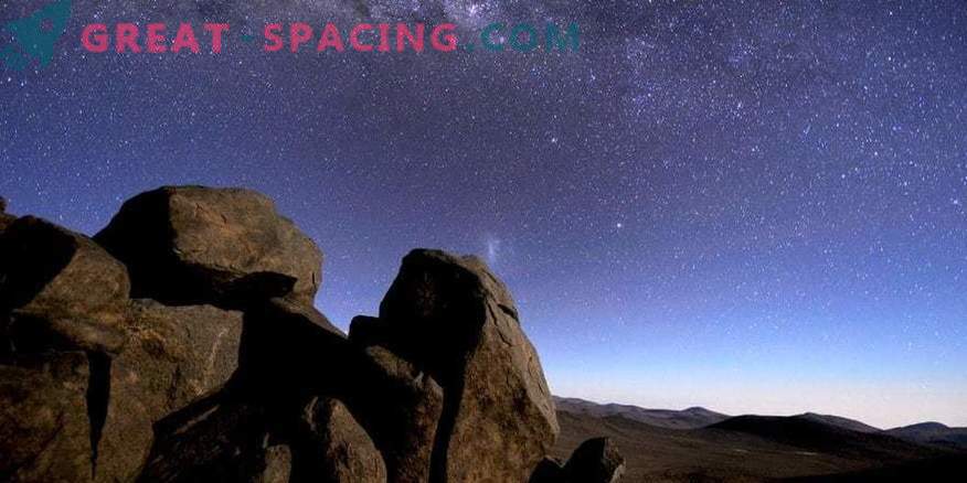 De magie van de nachtelijke hemel van de Atacama
