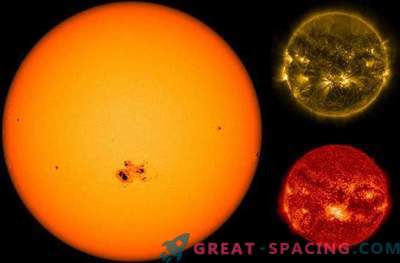 Bedreiging van de uitbraak: een monsterlijke zonnevlek wordt de aarde