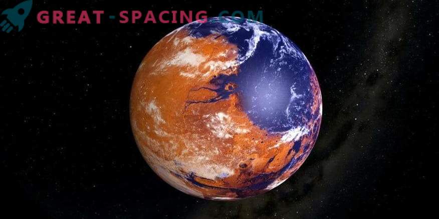 Oude Mars zou ondergrondse bewoners kunnen verbergen