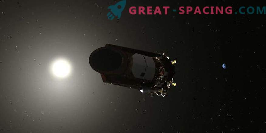Kepler schort wetenschappelijke waarnemingen op om gegevens