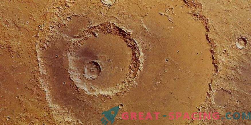 Ontdekt de oorsprong van de meteoorkrater van de planeet Mars