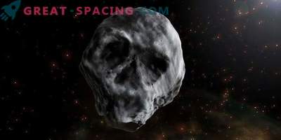 Een griezelige kosmische schedel vliegt naar de aarde. Is een asteroïde gevaarlijk voor onze planeet?