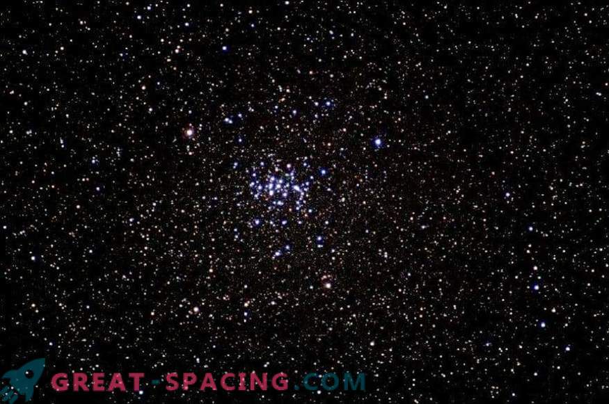 Een dubbele ster werd gevonden in het cluster NGC 2632