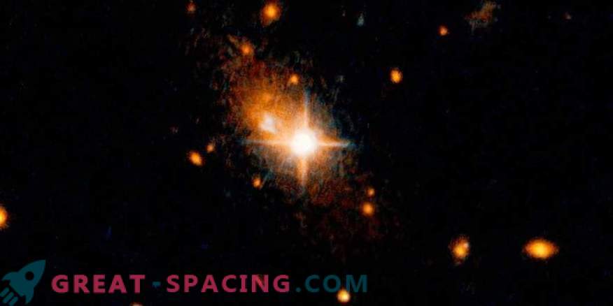Supermassief zwart gat ontsnapt uit de Melkweg 3C186