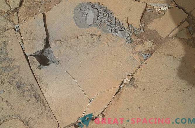 Episch eerste jaar van Curiosity on Mars: foto's