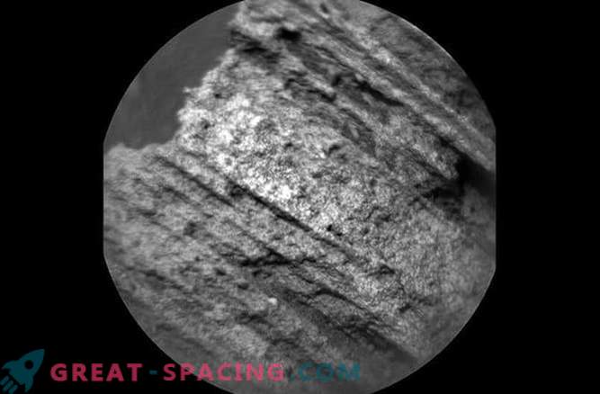 Episch eerste jaar van Curiosity on Mars: foto's
