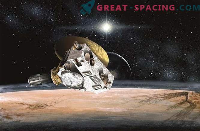 na Pluto. Waar vindt het NASA New Horizons interplanetaire station plaats?