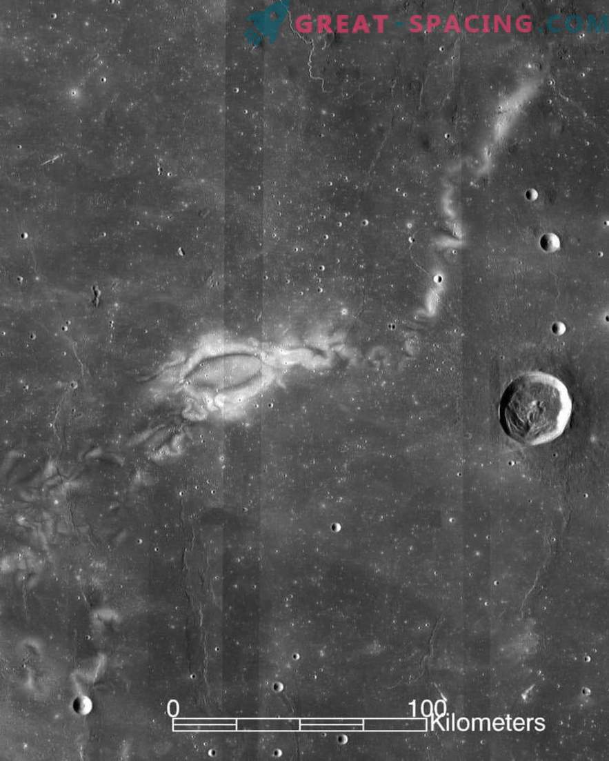 Mysterieuze wervelwinden onthullen de details van het maanverleden