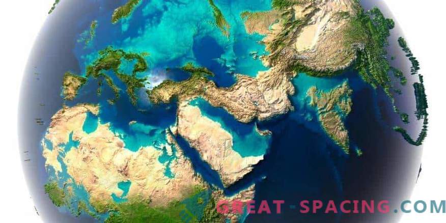 Overaanbod van de oceaan: bewoonbare planeten hebben land