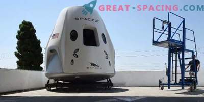 SpaceX bereidt zich voor om astronauten naar het ISS