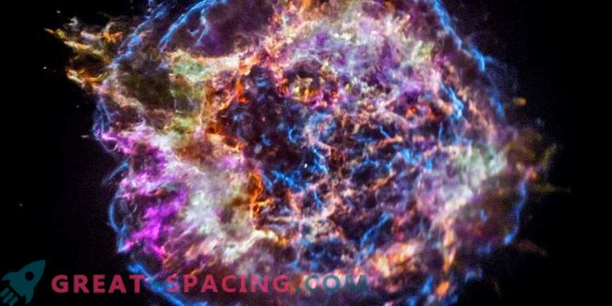 Chandra onthult de elementaire aard van Cassiopaea A