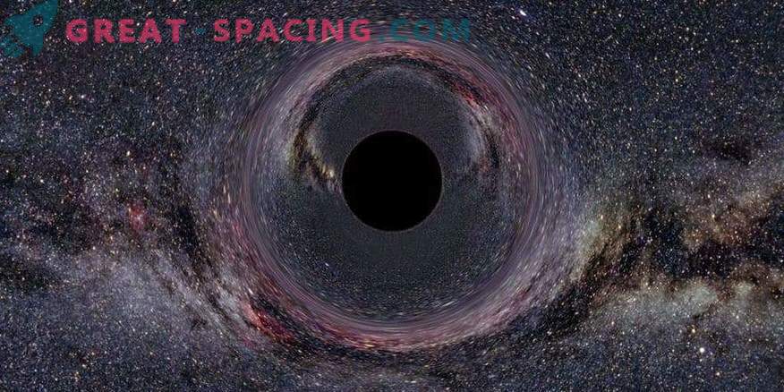 Simulatie voor duizenden zwarte gaten