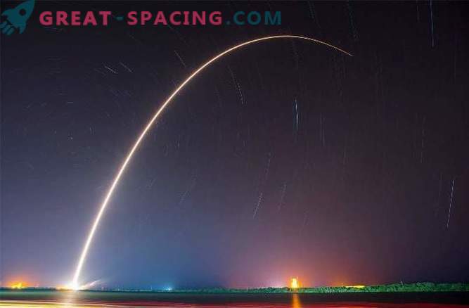 SpaceX-raket Falcon voerde een tweede succesvolle landing