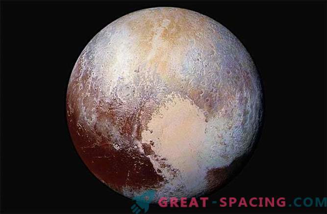 Foto's van Pluto tonen de complexe geologie van de dwergplaneet