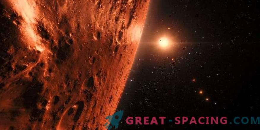 Planeten TRAPPIST-1 kan water