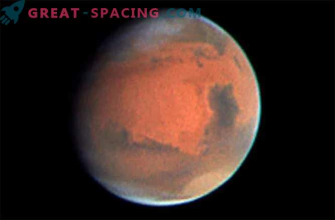 Vulkanen kunnen Mars voldoende verwarmen om vloeibaar water te vormen