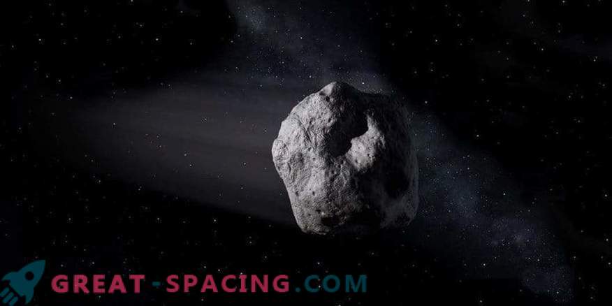 ATLAS predice l'impatto del meteorite