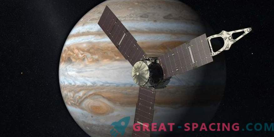 Juno slipt met succes de wolken van Jupiter voor de derde keer