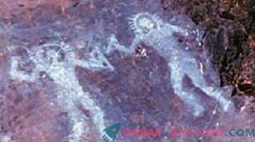 Ufologen geloven dat deze 12 oude schilderijen buitenaardse wezens tonen