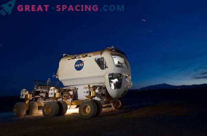 Photos montrant le développement de la technologie de la NASA pour un vol à destination de Mars