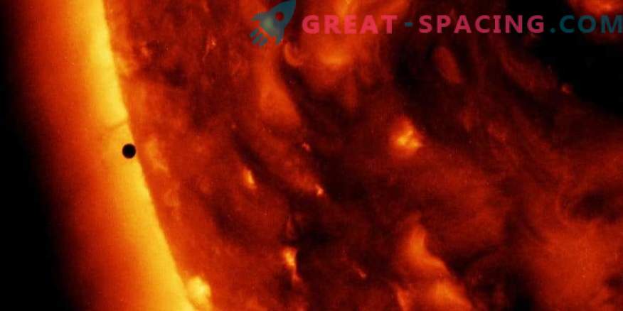 NASA bestudeert de zon door de beweging van Mercurius