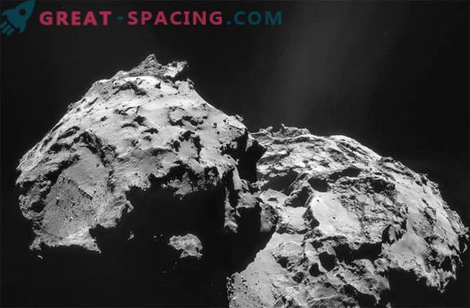Comet Rosetta is ongebruikelijker dan we dachten